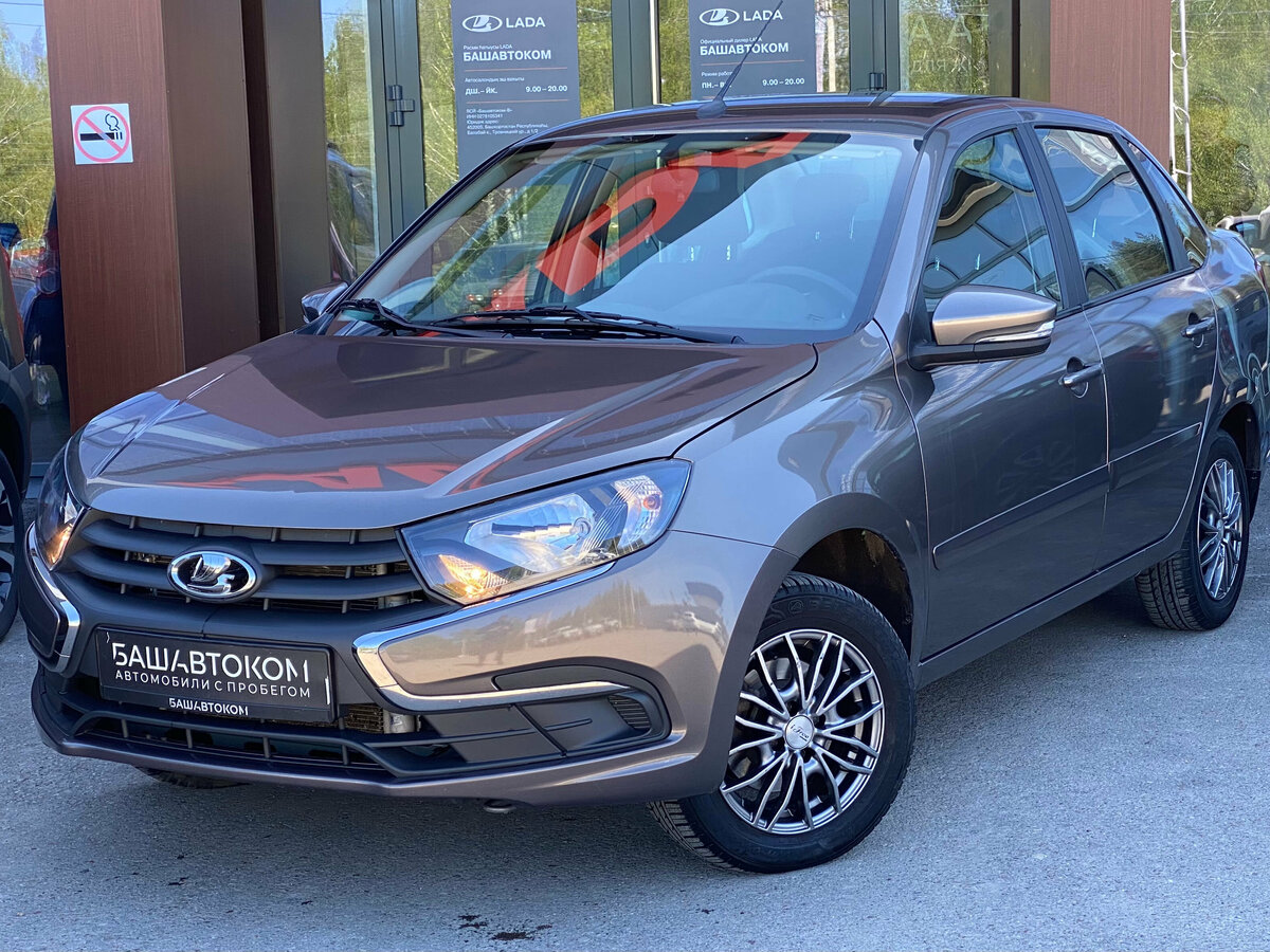 Lada (ВАЗ) Granta I Рестайлинг