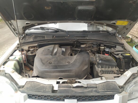 2008 Chevrolet Niva I, серебристый, 300000 рублей - вид 8