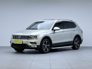 2021 Volkswagen Tiguan L II Рестайлинг (China Market), белый, 1870000 рублей, вид 1