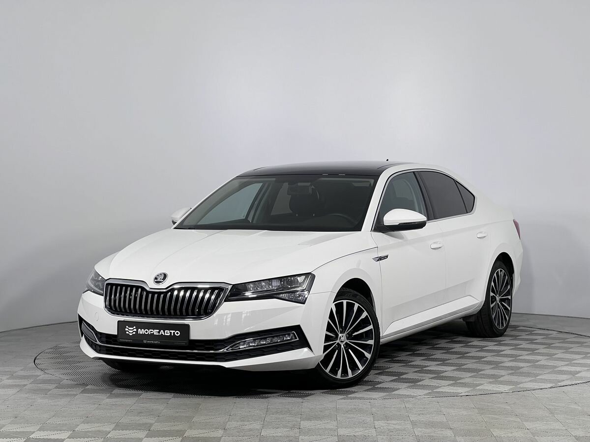 Skoda Superb III Рестайлинг