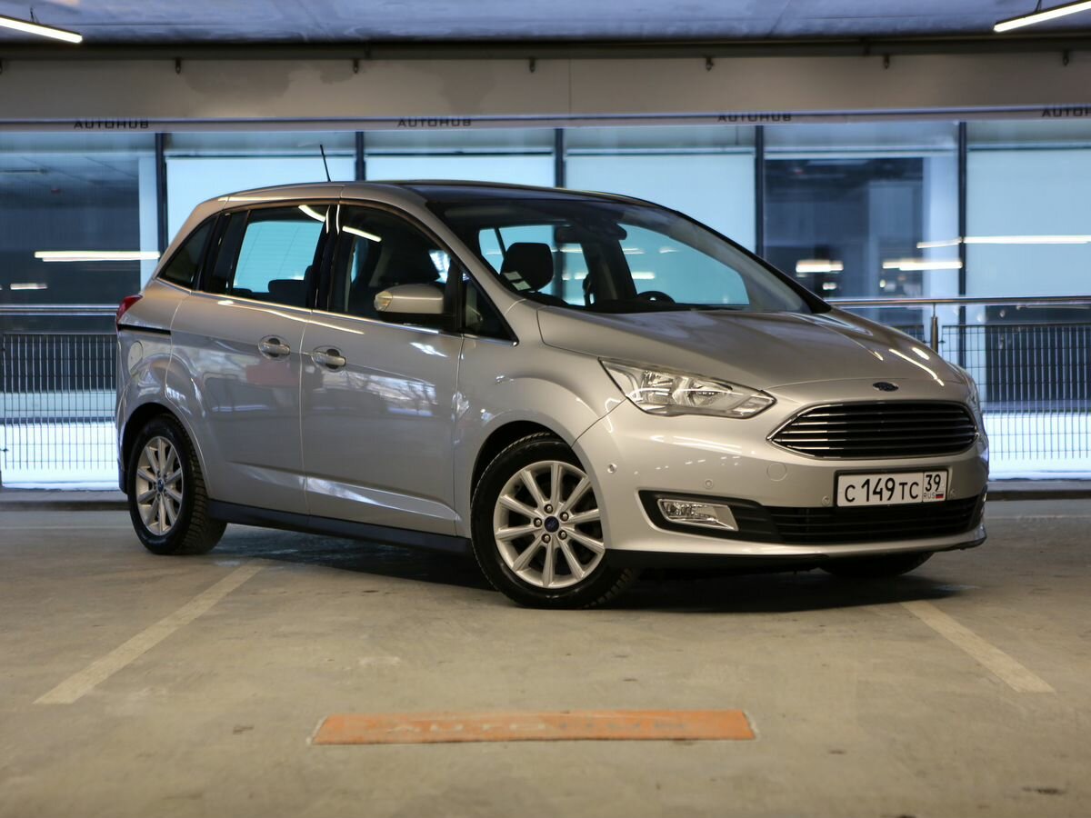 Ford C-MAX II Рестайлинг