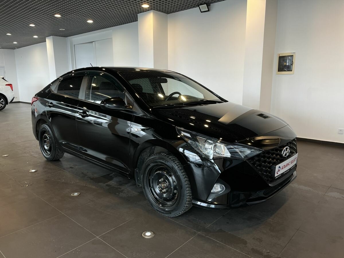 Hyundai Solaris II Рестайлинг