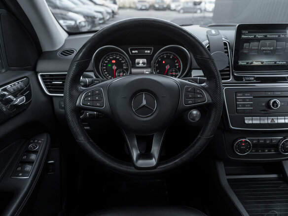 2016 Mercedes-Benz GLE 300 I (W166), синий, 3950000 рублей - вид 10