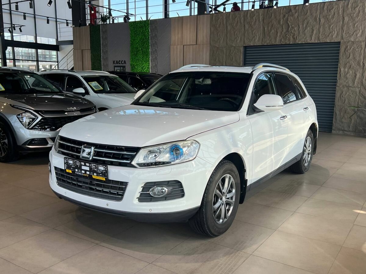 Zotye T600