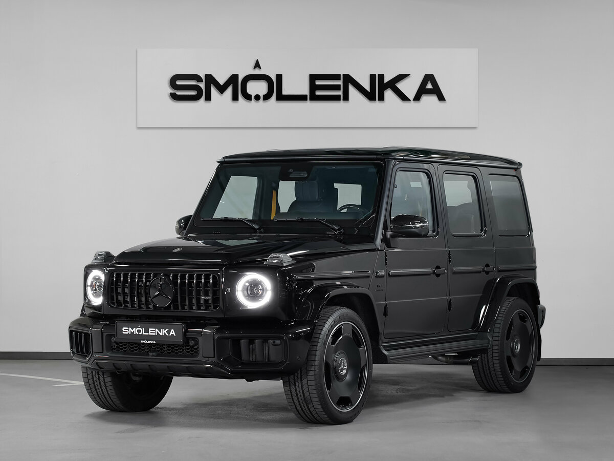 Mercedes-Benz G-Класс AMG 63 AMG II (W465) Рестайлинг