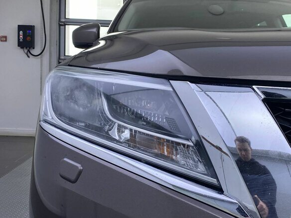 2014 Nissan Pathfinder IV, коричневый, 1785000 рублей - вид 16