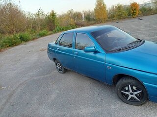 1998 Lada (ВАЗ) 2110, голубой, 90000 рублей, вид 1