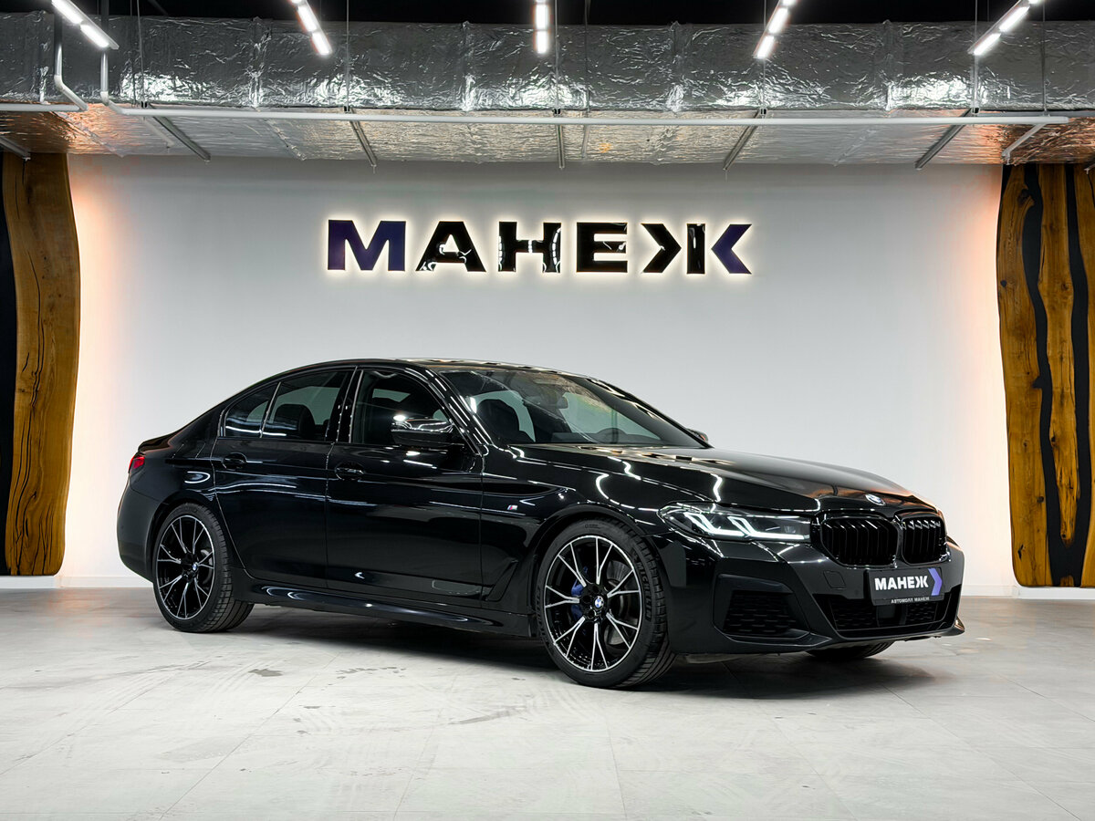 BMW 5 серии 530i xDrive VII (G30/G31/G38) Рестайлинг