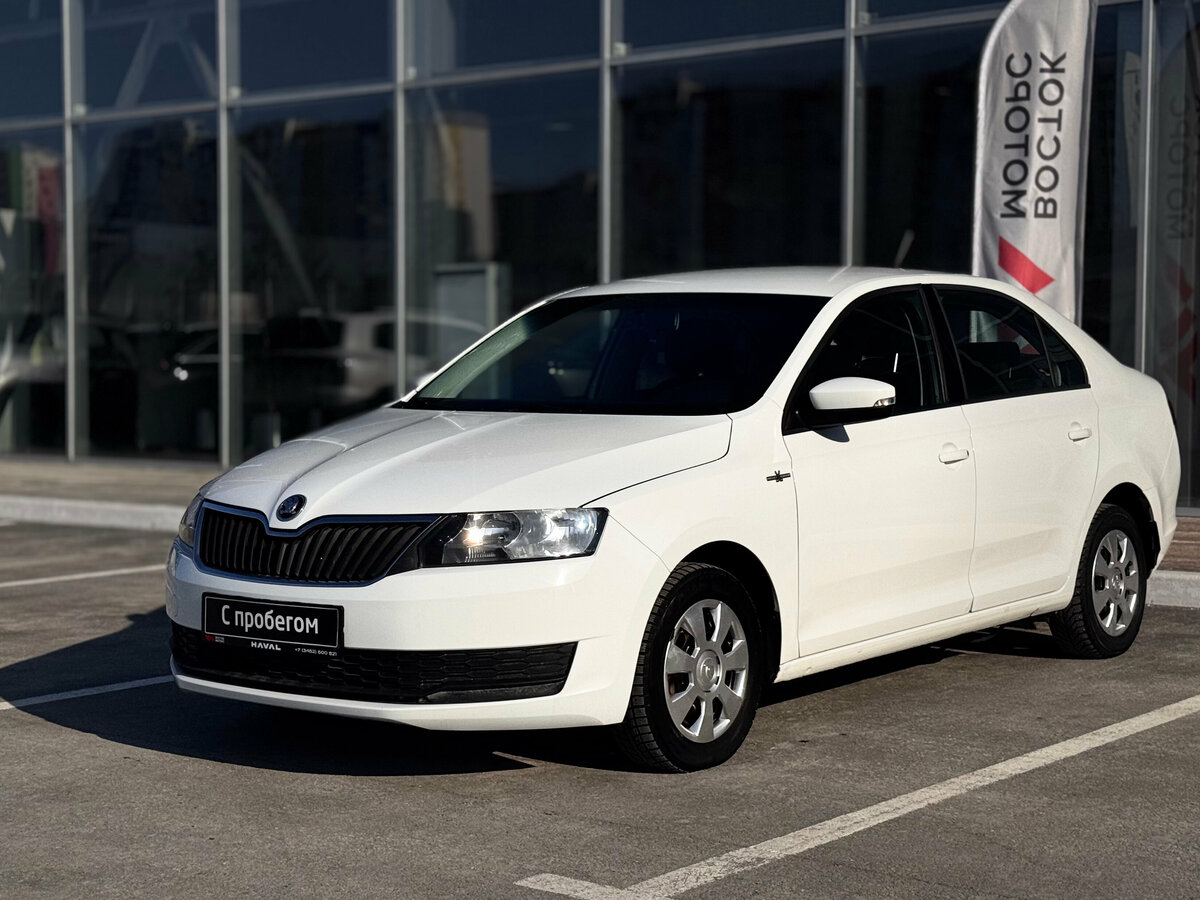 Skoda Rapid I Рестайлинг