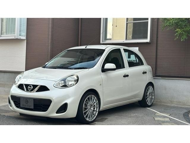 Nissan March IV (K13) Рестайлинг