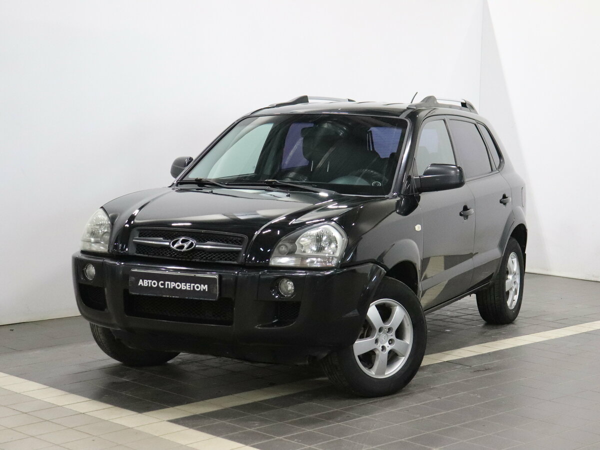 Hyundai Tucson I