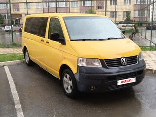 2005 Volkswagen Transporter Long T5, жёлтый, 1200000 рублей, вид 3