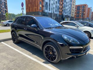 2011 Porsche Cayenne Diesel II (958), чёрный, 3000000 рублей, вид 1