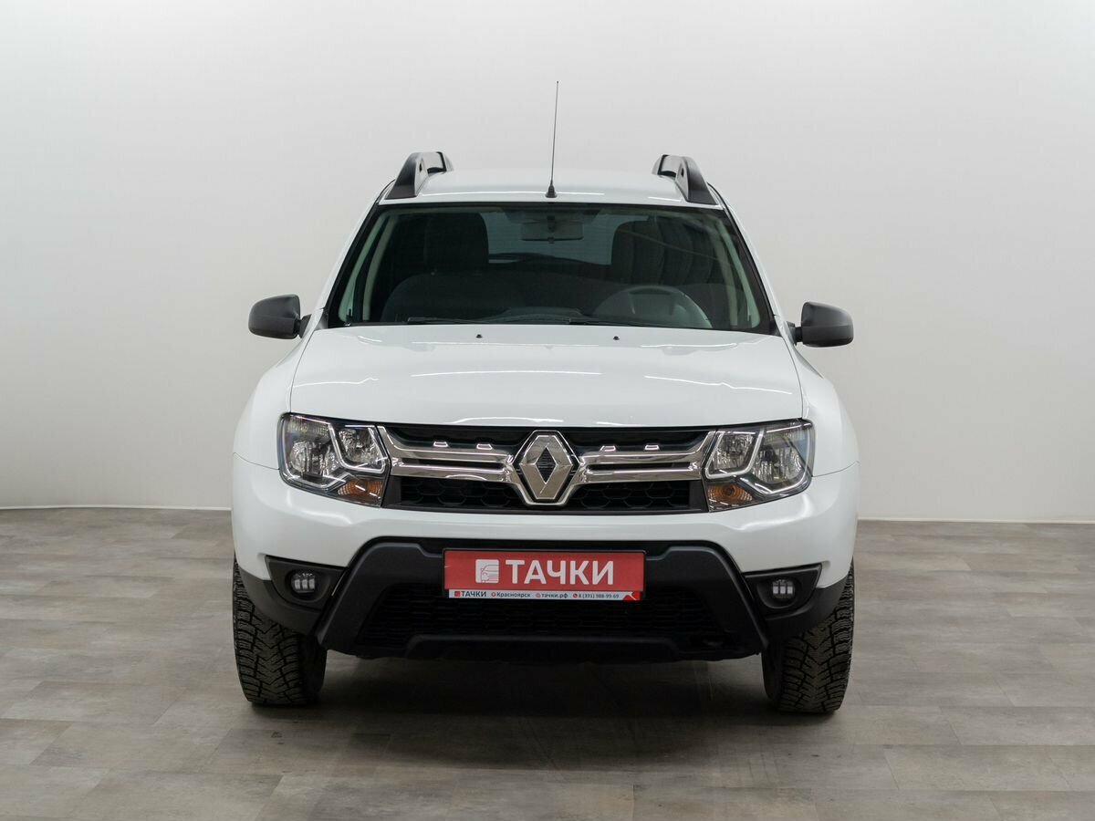 Renault Duster I Рестайлинг