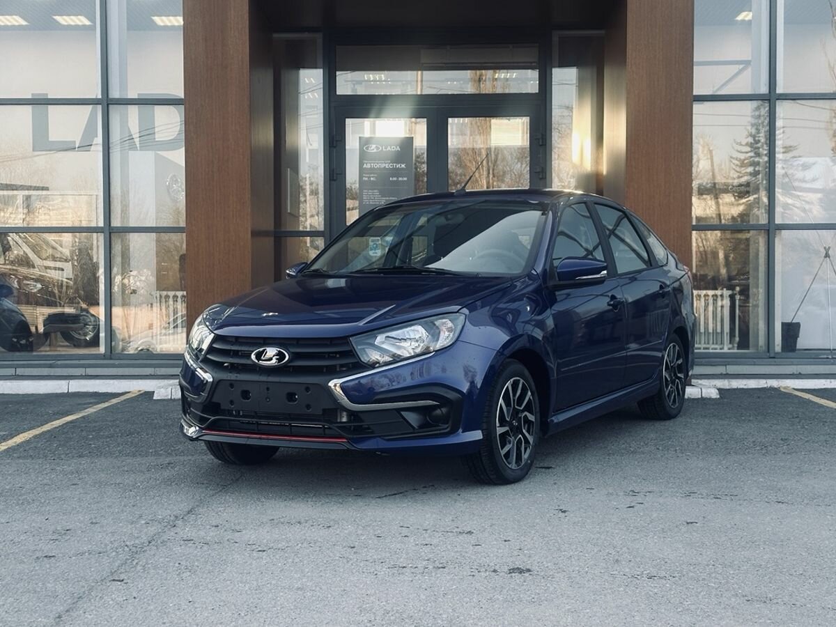 Lada (ВАЗ) Granta Drive Active/Sportline Sportline I Рестайлинг