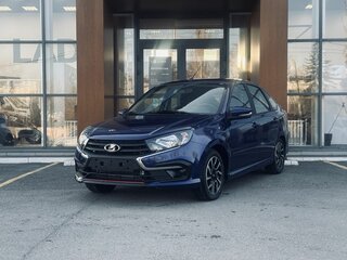 2026 Lada (ВАЗ) Granta Drive Active/Sportline Sportline I Рестайлинг, синий, 1429000 рублей, вид 1