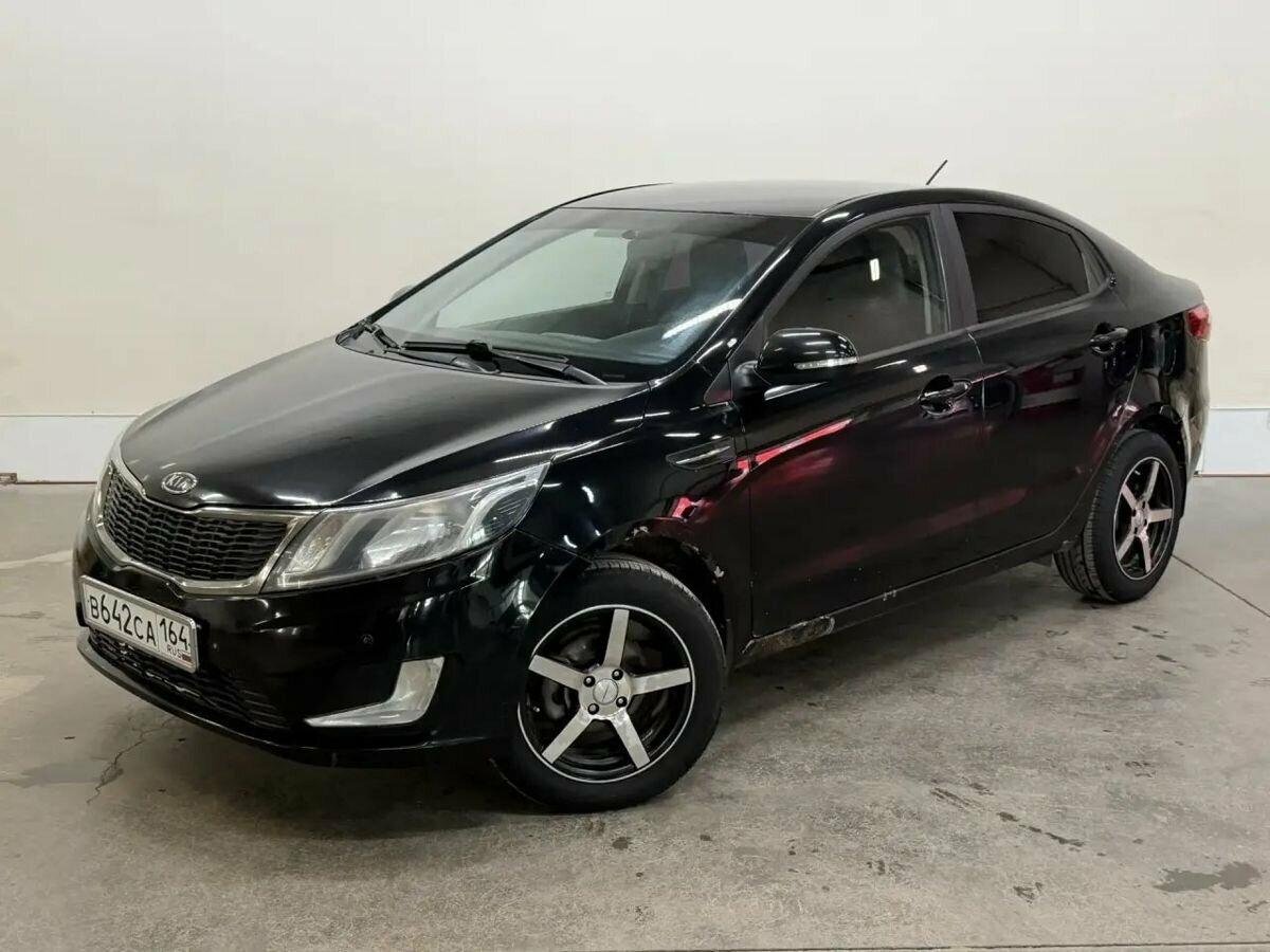 Kia Rio 4-speed III