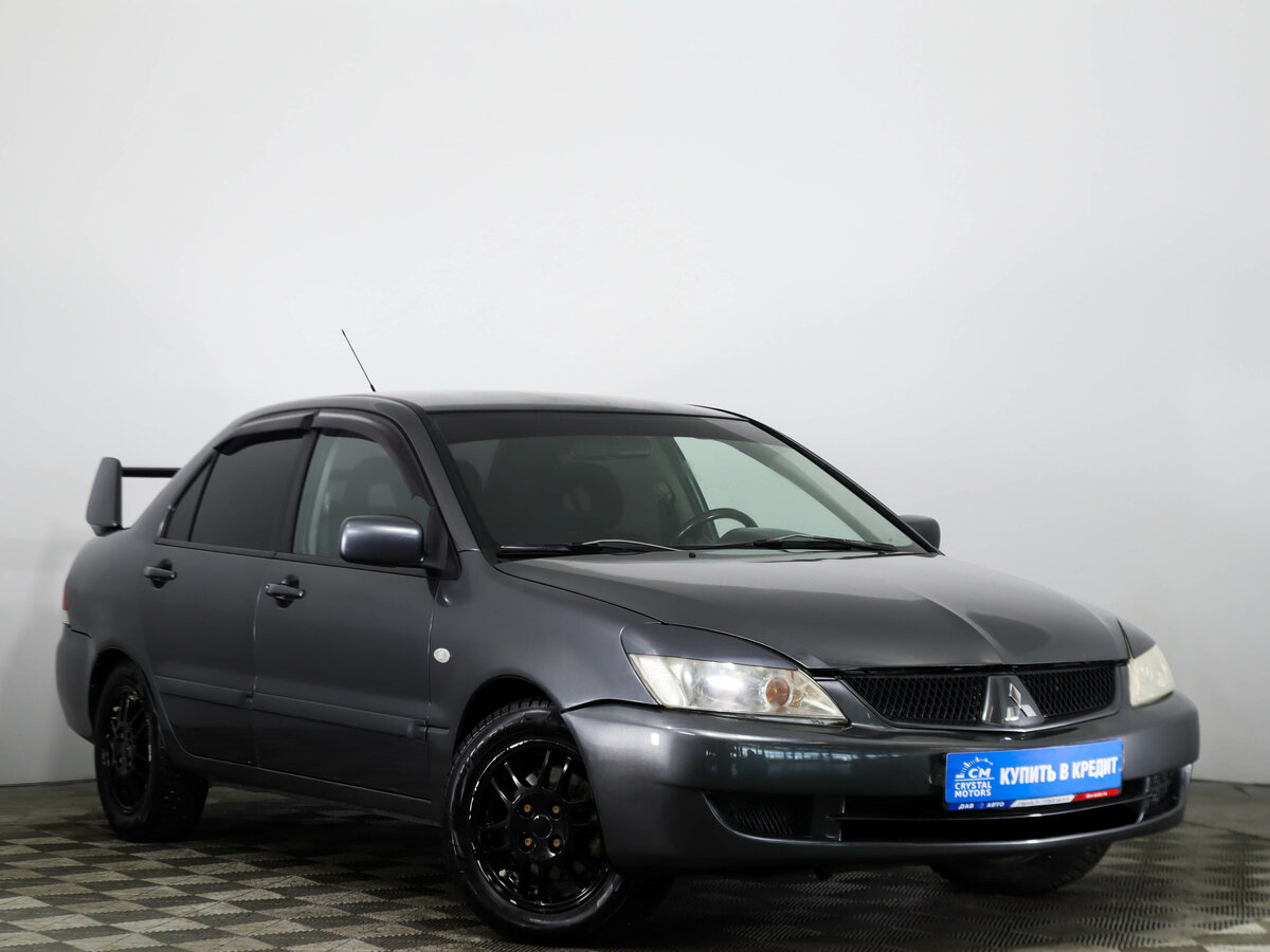 Mitsubishi Lancer IX Рестайлинг