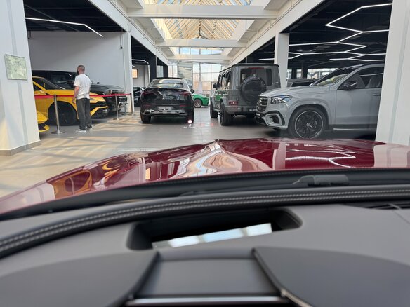 2022 Mercedes-Benz SL-Класс AMG SL 63 63 AMG IV (R232), красный, 20999000 рублей - вид 34