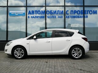 2011 Opel Astra J, белый, 679000 рублей, вид 2