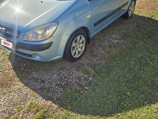 2008 Hyundai Getz I Рестайлинг, голубой, 500000 рублей, вид 1