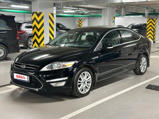 2013 Ford Mondeo IV Рестайлинг, чёрный, 1850000 рублей, вид 1