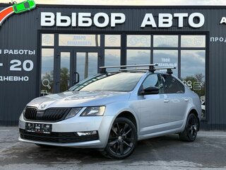 Skoda Octavia III (A7) Рестайлинг
