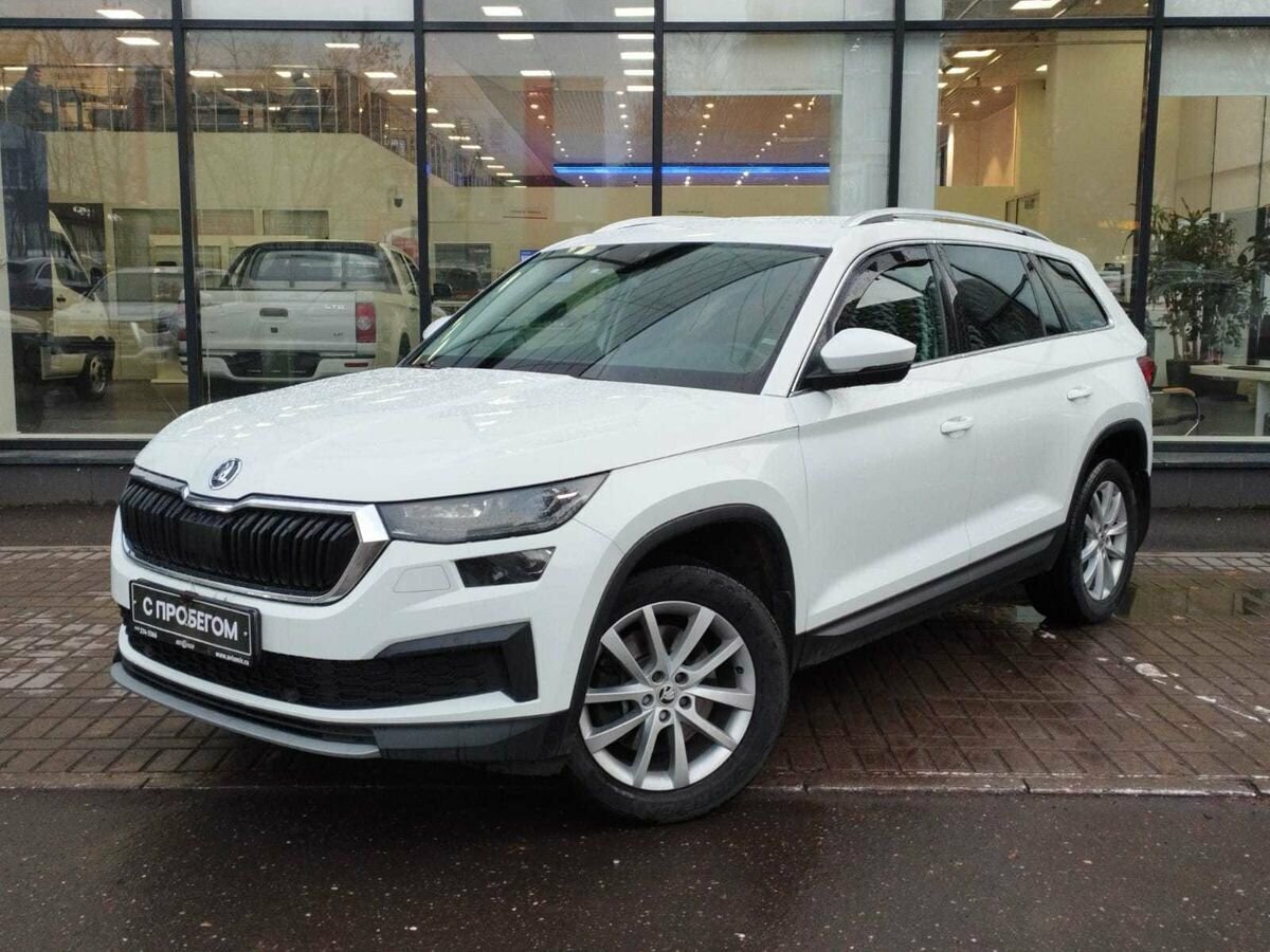 Skoda Kodiaq I Рестайлинг