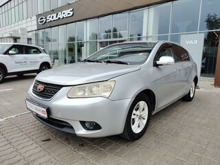 2013 Geely Emgrand EC7, серебристый, 316050 рублей, вид 3