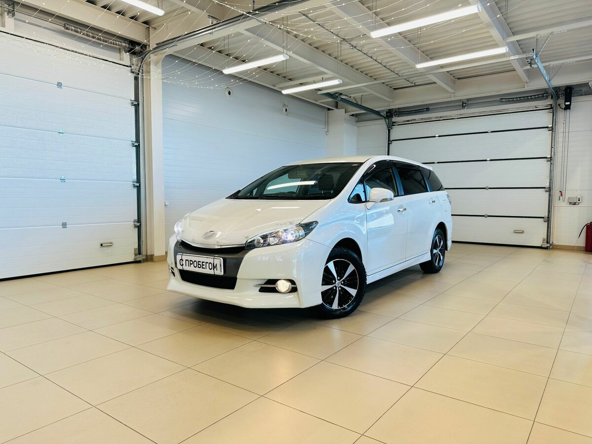 Toyota Wish II Рестайлинг