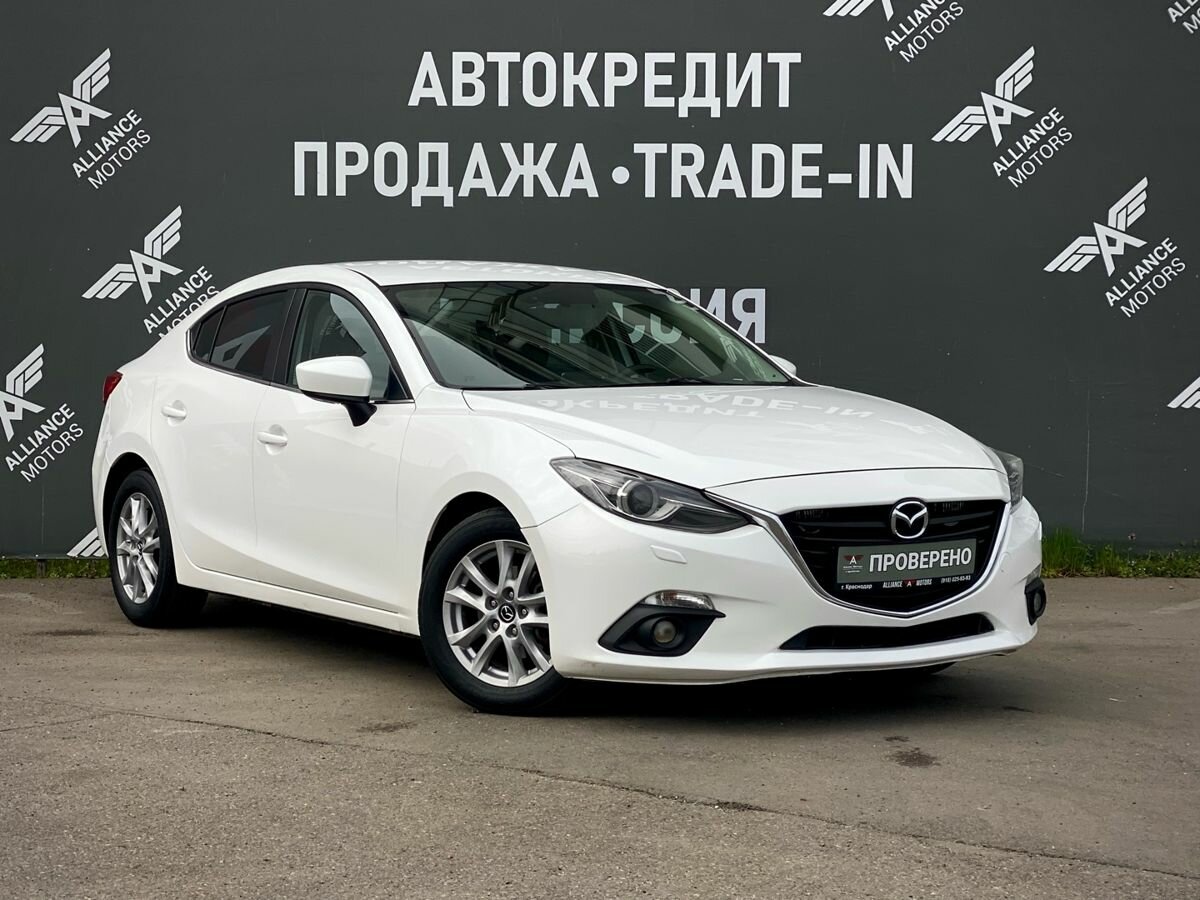 Mazda 3 III (BM)