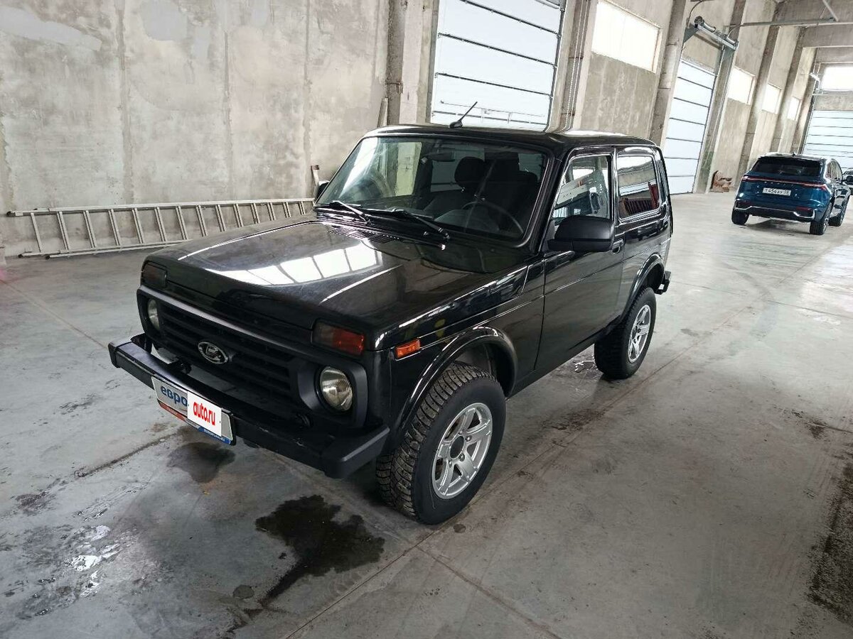 Lada (ВАЗ) Niva Legend Euro-2