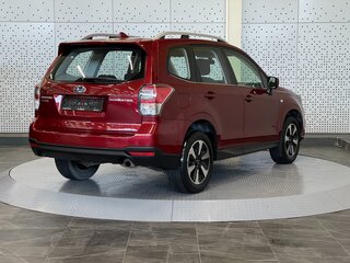 2016 Subaru Forester IV Рестайлинг 2, красный, 1495000 рублей, вид 2