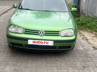 1999 Volkswagen Golf IV, зелёный, 465000 рублей, вид 1