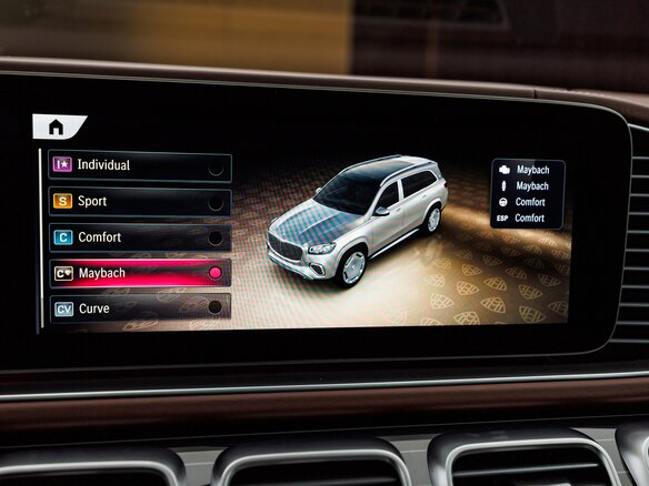 2025 Mercedes-Benz Maybach GLS 600 I Рестайлинг, чёрный, 29000000 рублей - вид 19