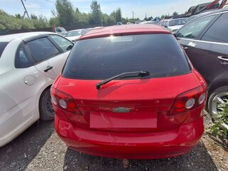 2007 Chevrolet Lacetti I, красный, 262000 рублей, вид 5