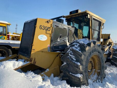2011 Tigercat 630D, жёлтый, 4223640 рублей, вид 4