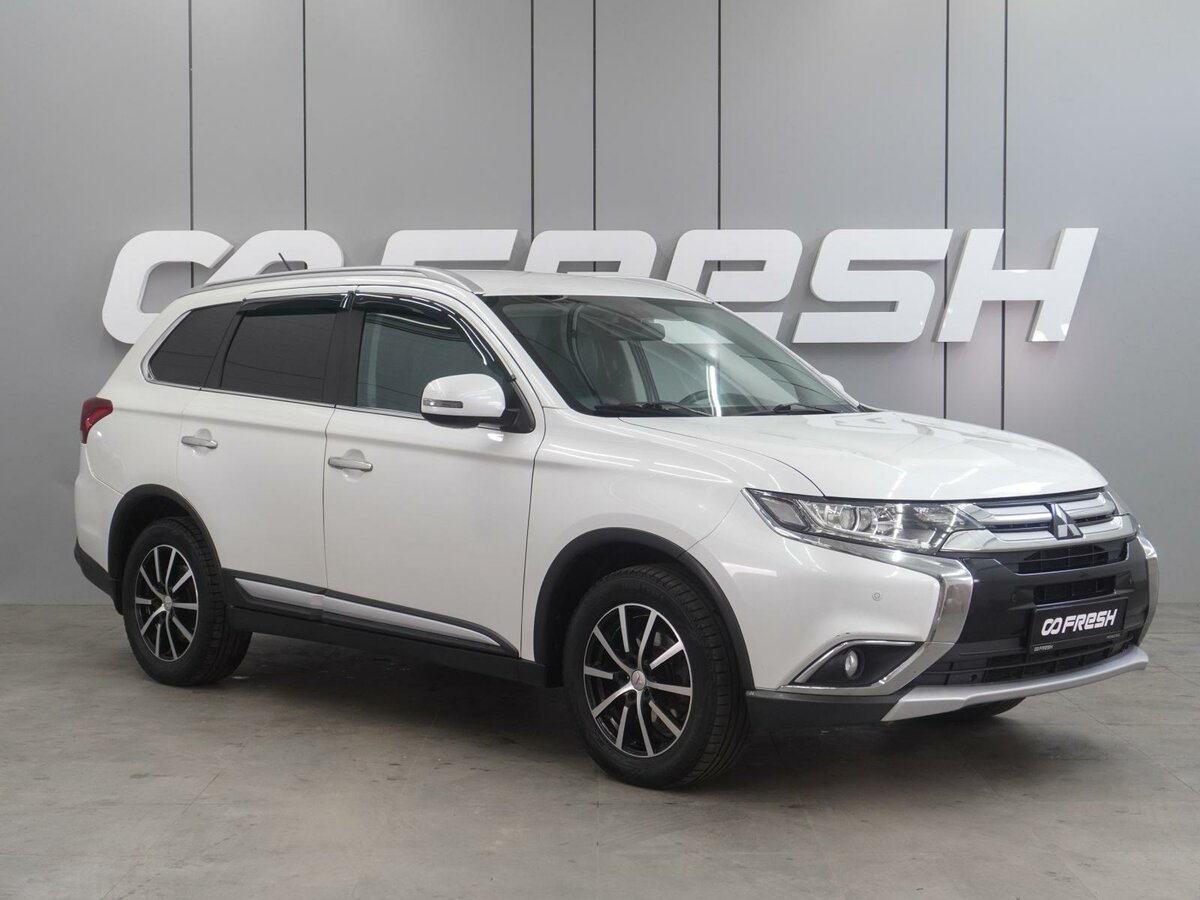 Mitsubishi Outlander III Рестайлинг 2