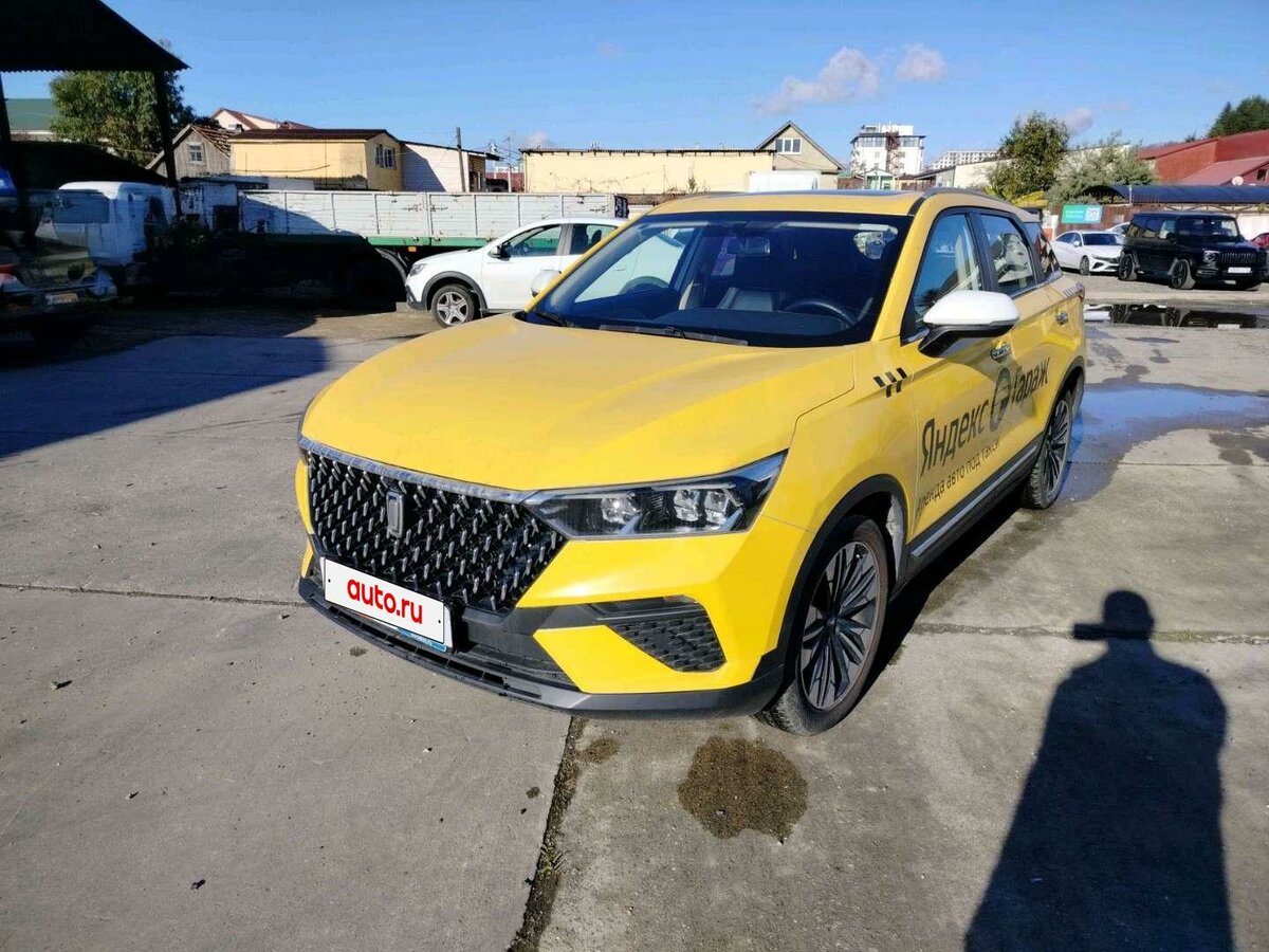 FAW Bestune T77 I