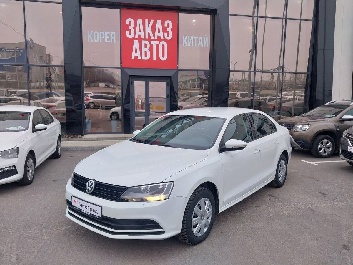 Volkswagen Jetta VI Рестайлинг