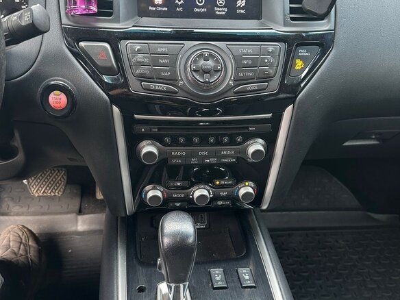 2019 Nissan Pathfinder IV Рестайлинг, чёрный, 2400000 рублей - вид 12