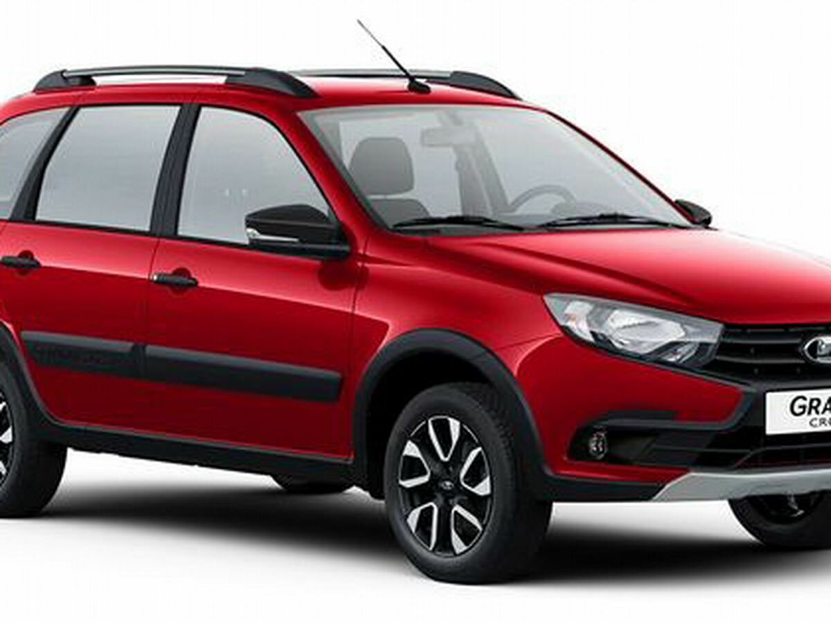 Lada (ВАЗ) Granta Cross I Рестайлинг