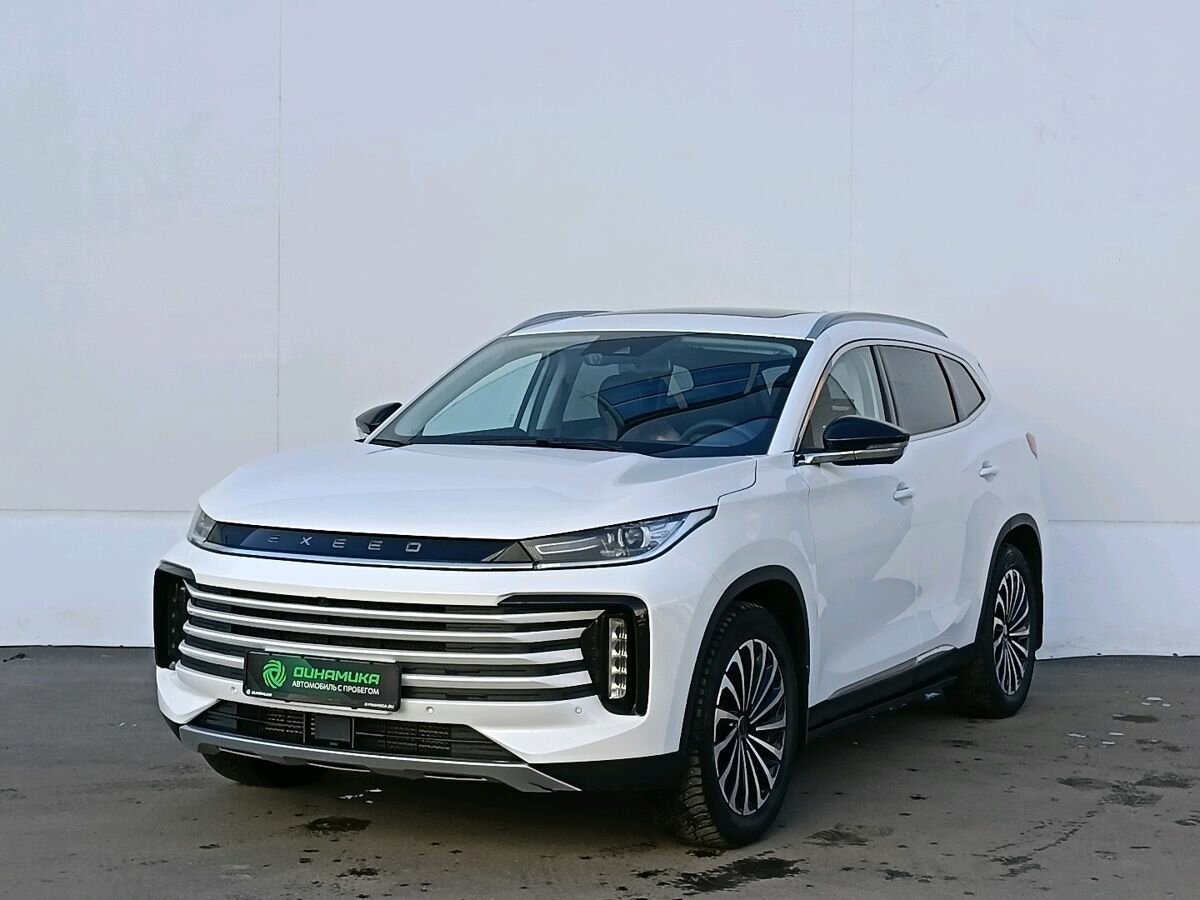 Exeed TXL I Рестайлинг