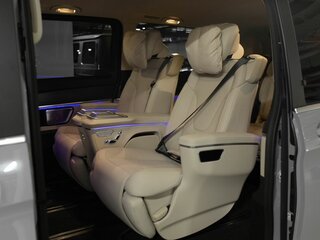 2026 Mercedes-Benz V-Класс Extra Long 300 d экстра длинный III (W447) Рестайлинг 2, серый, 15200000 рублей, вид 2