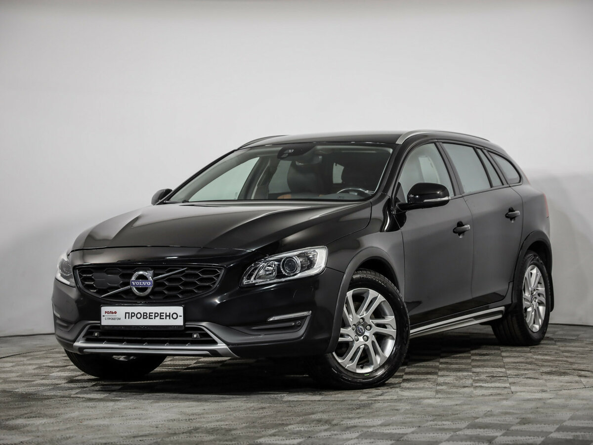 Volvo V60 Cross Country I
