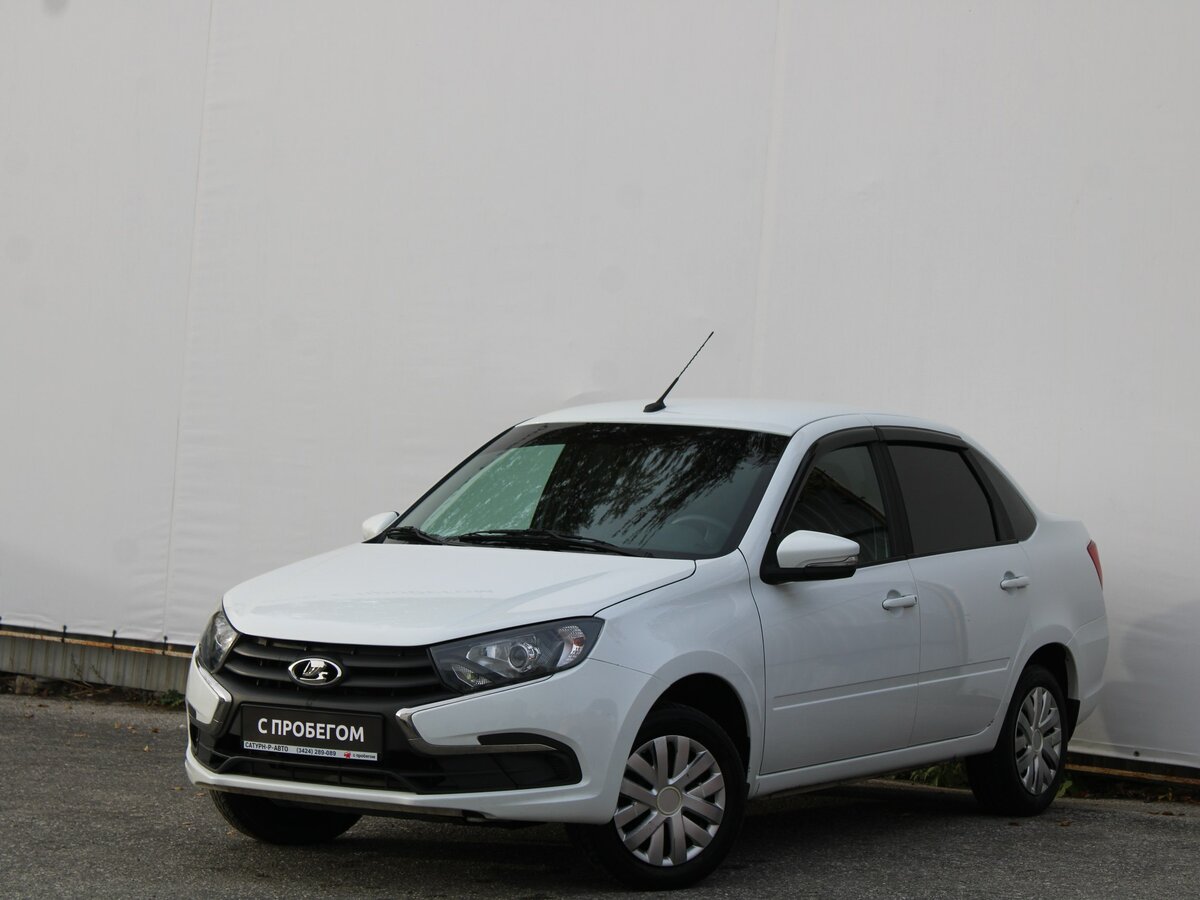 Lada (ВАЗ) Granta I Рестайлинг