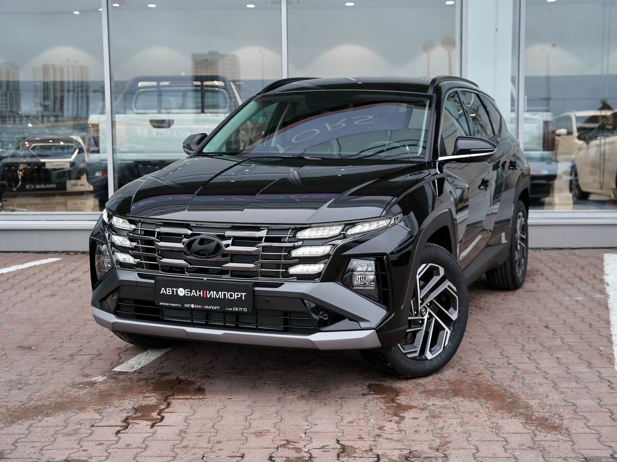 Hyundai Tucson IV Рестайлинг
