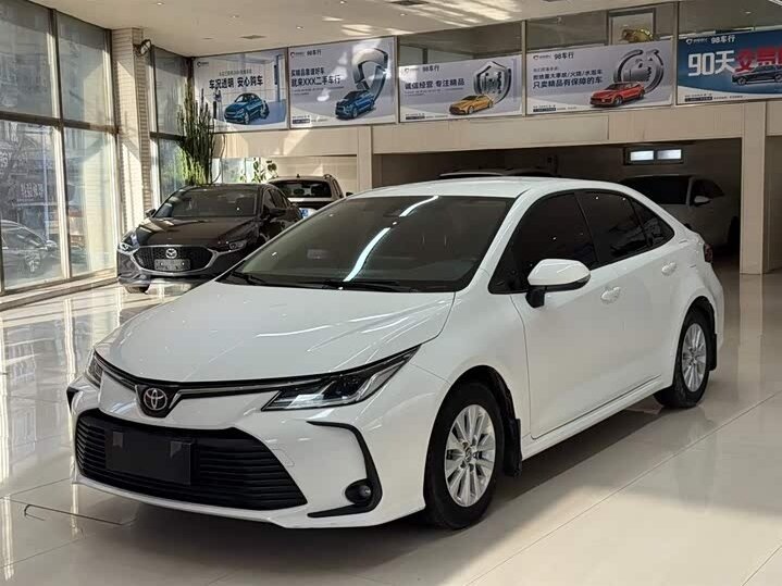 Toyota Corolla XII (E210)