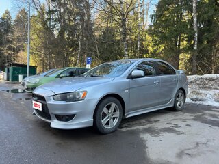 2008 Mitsubishi Lancer X, серебристый, 950000 рублей, вид 1