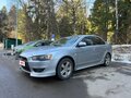 2008 Mitsubishi Lancer X, серебристый, 950000 рублей